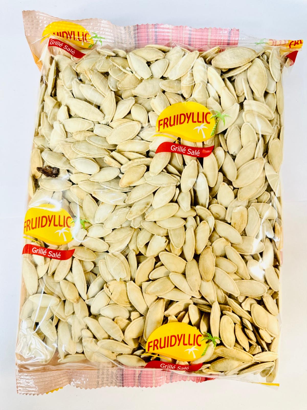 Graine de courge grillée salée Turquie 350G - Epicerie Barakka