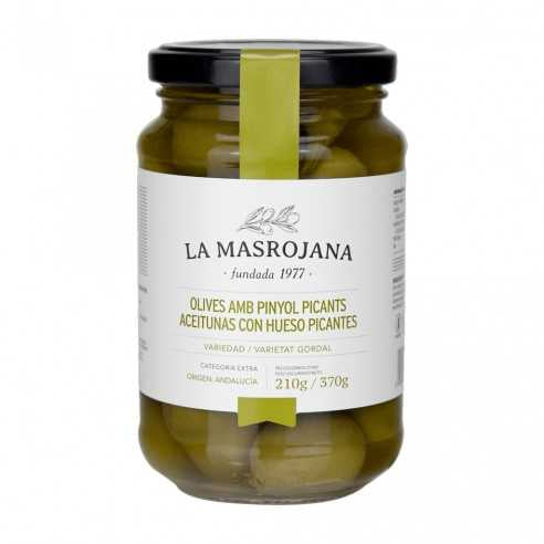 Olive Gordal piquante 220g - Epicerie Barakka