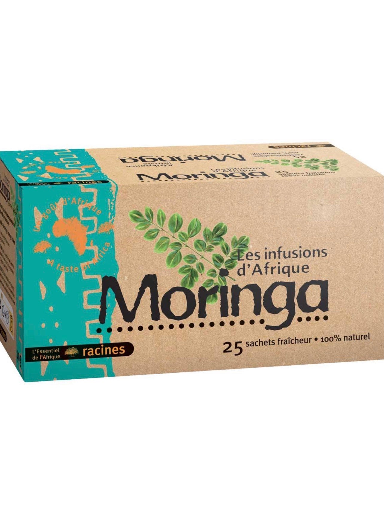 Infusion moringa 25 sachets - Racines