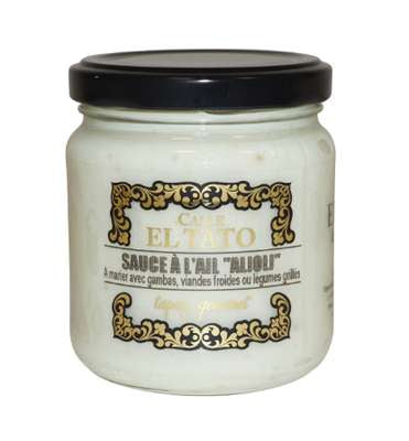 Sauce aïoli 185g - Epicerie Barakka