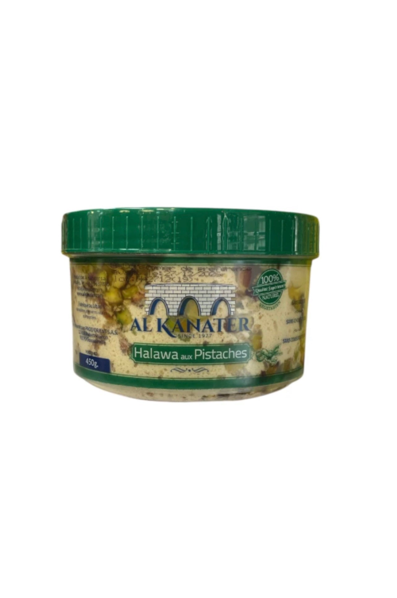 Halva Pistache 450G – Al Kanater