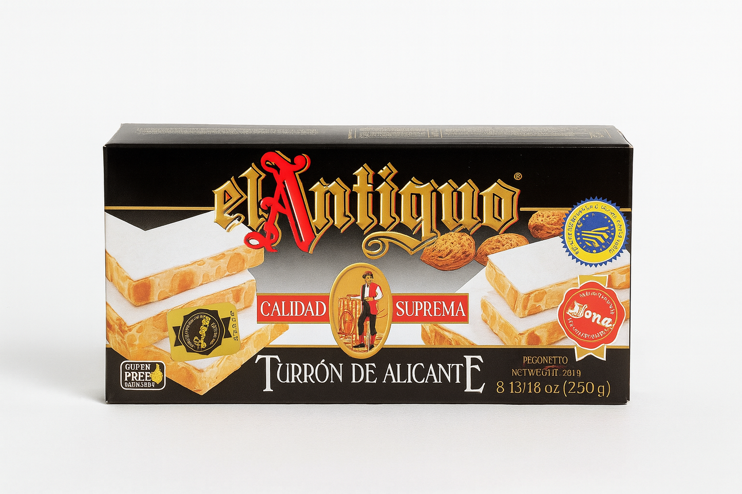 Turron dur Alicante 250g
