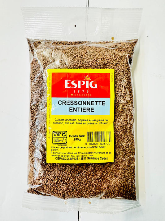 Cressonnette entière 250g - Epicerie Barakka