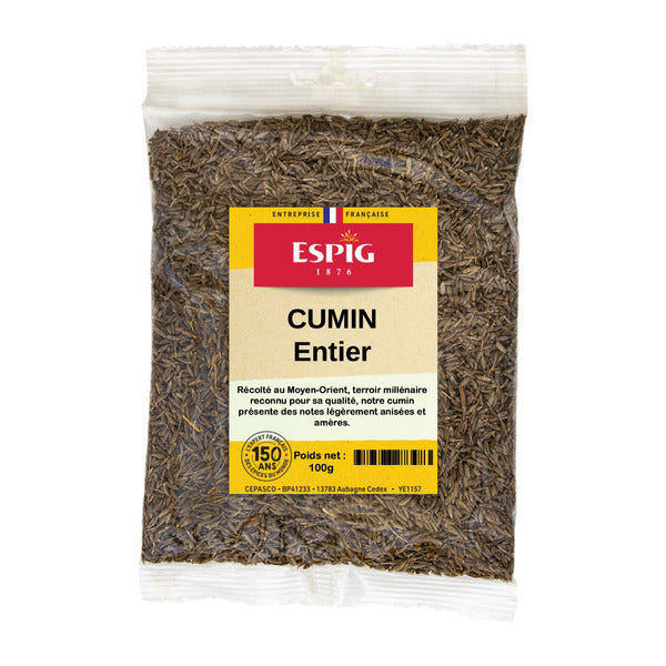 Cumin Entier Grains 100g - Espig