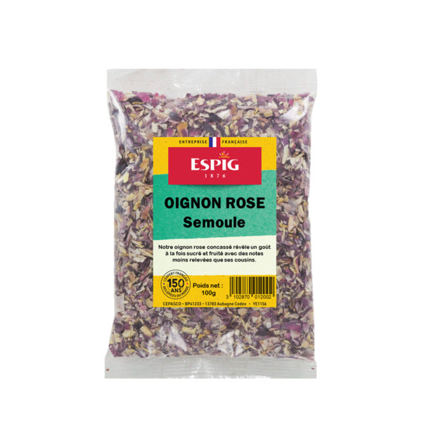 Oignon rose semoule 100 g - Espig