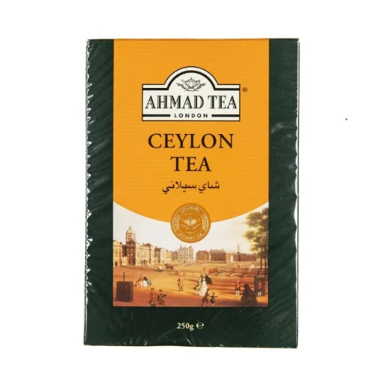 Thé rouge de Ceylan naturel Ahmad Tea - Epicerie Barakka