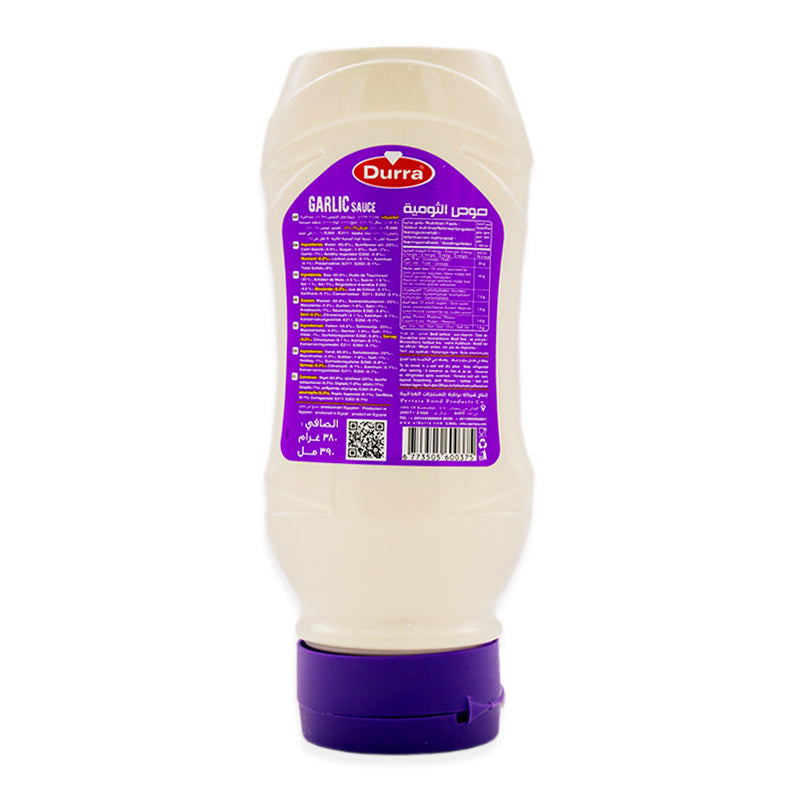 Garlic sauce l’ail 560ml - Durra