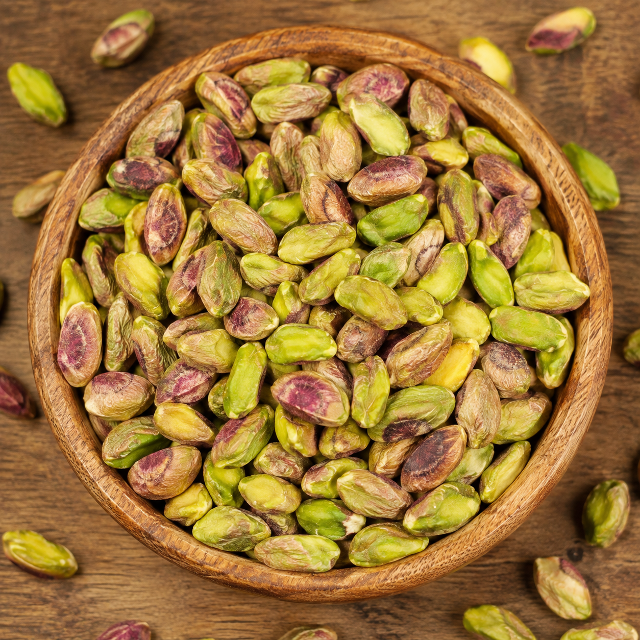 Pistache décortiquées crue 100g