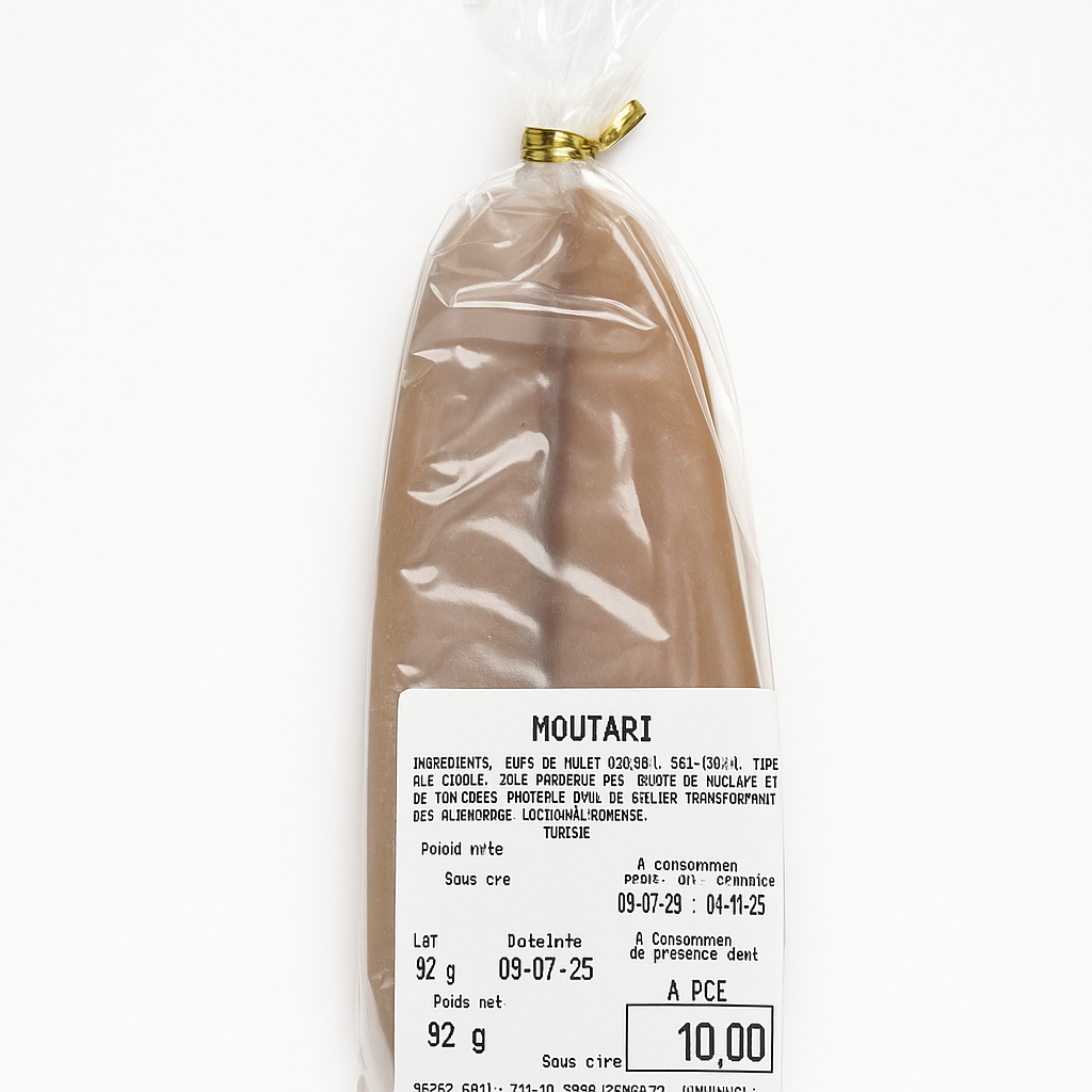 Boutargue classique 80g-100g
