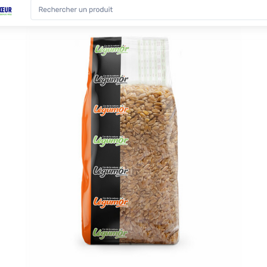 Blé entier "hadig" 1 kg - Epicerie Barakka