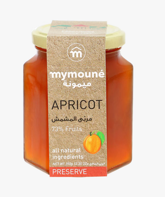 Confiture d'Abricot Liban 350g - Epicerie Barakka