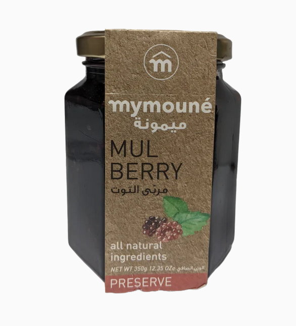 Confiture de Mûres Liban 350G - Epicerie Barakka