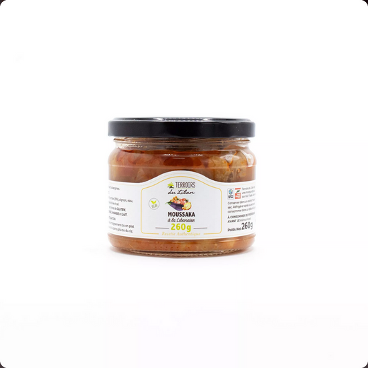 Moussaka à la Libanaise 260g - Epicerie Barakka