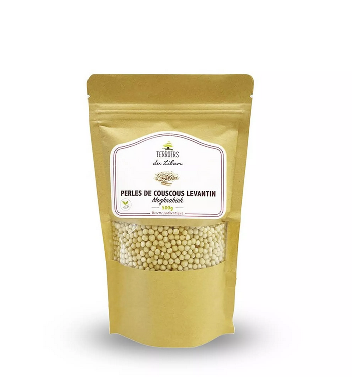 Perles de Couscous Liban 500g Moghrabieh - Epicerie Barakka
