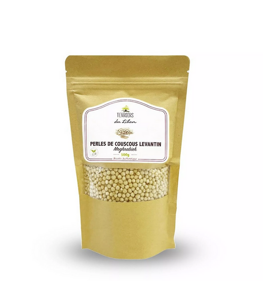 Perles de Couscous Liban 500g Moghrabieh - Epicerie Barakka