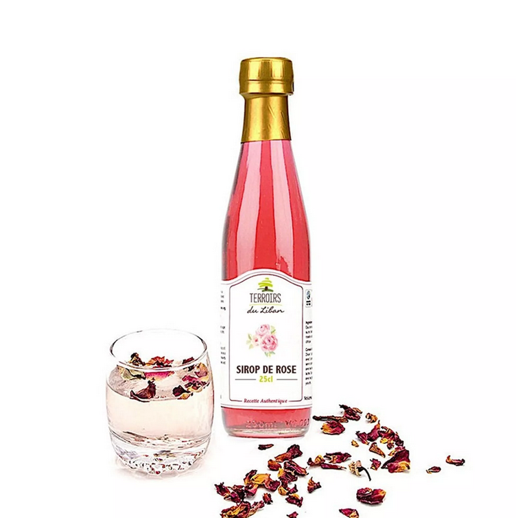 Sirop de Rose naturel 250ml