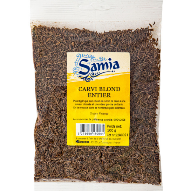Carvi 100g - Epicerie Barakka