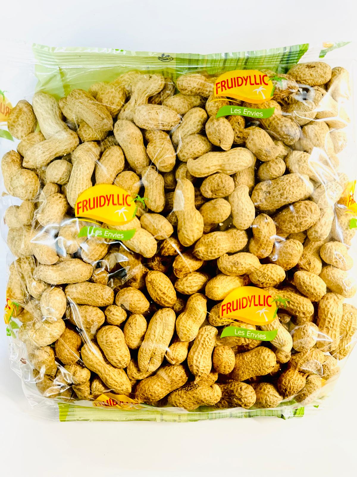Arachides grillées en coques - Epicerie Barakka
