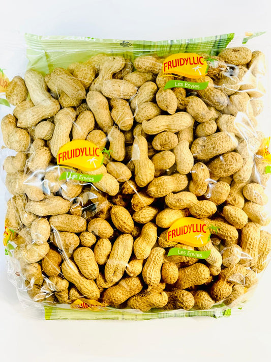 Arachides grillées en coques - Epicerie Barakka