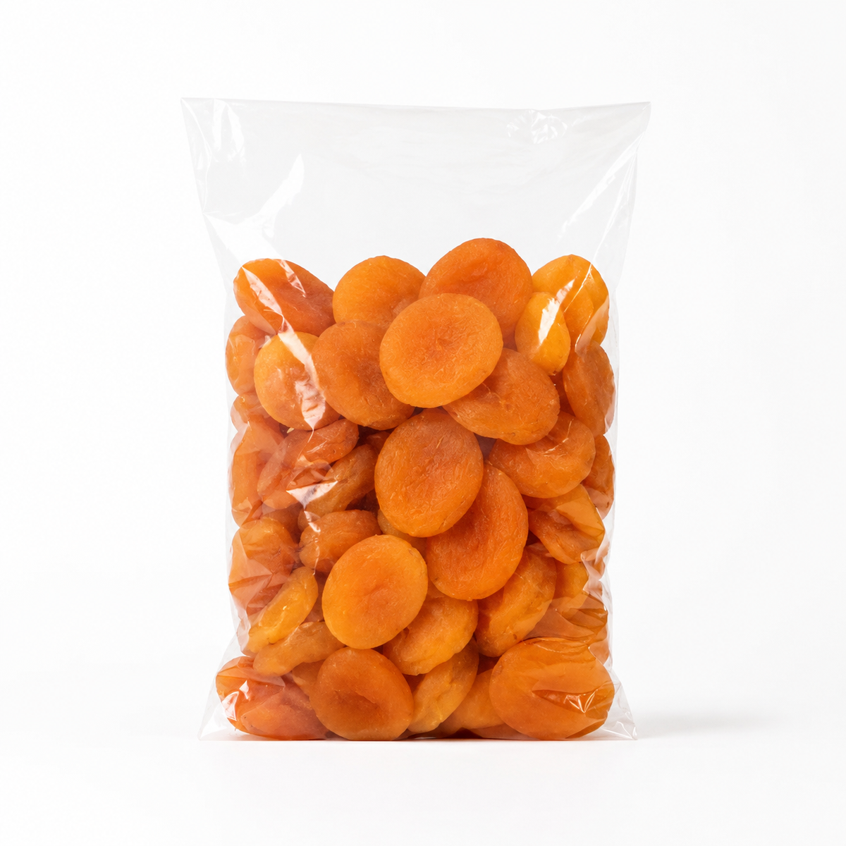 Abricots secs Jumbo Malatya 600 g en sachet cellophane naturel - Épicerie Barakka