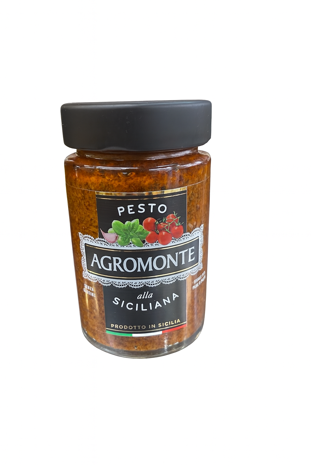 Pesto alla Siciliana – 200 g - Agromonte - Epicerie Barakka