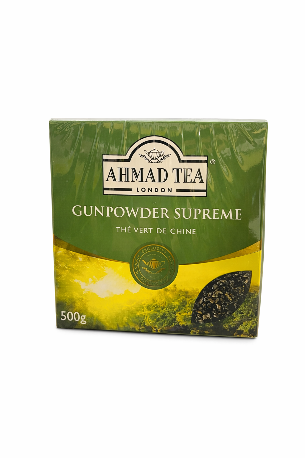 Thé Vert Gunpowder Supreme Ahmad Tea – 500 g - Epicerie Barakka