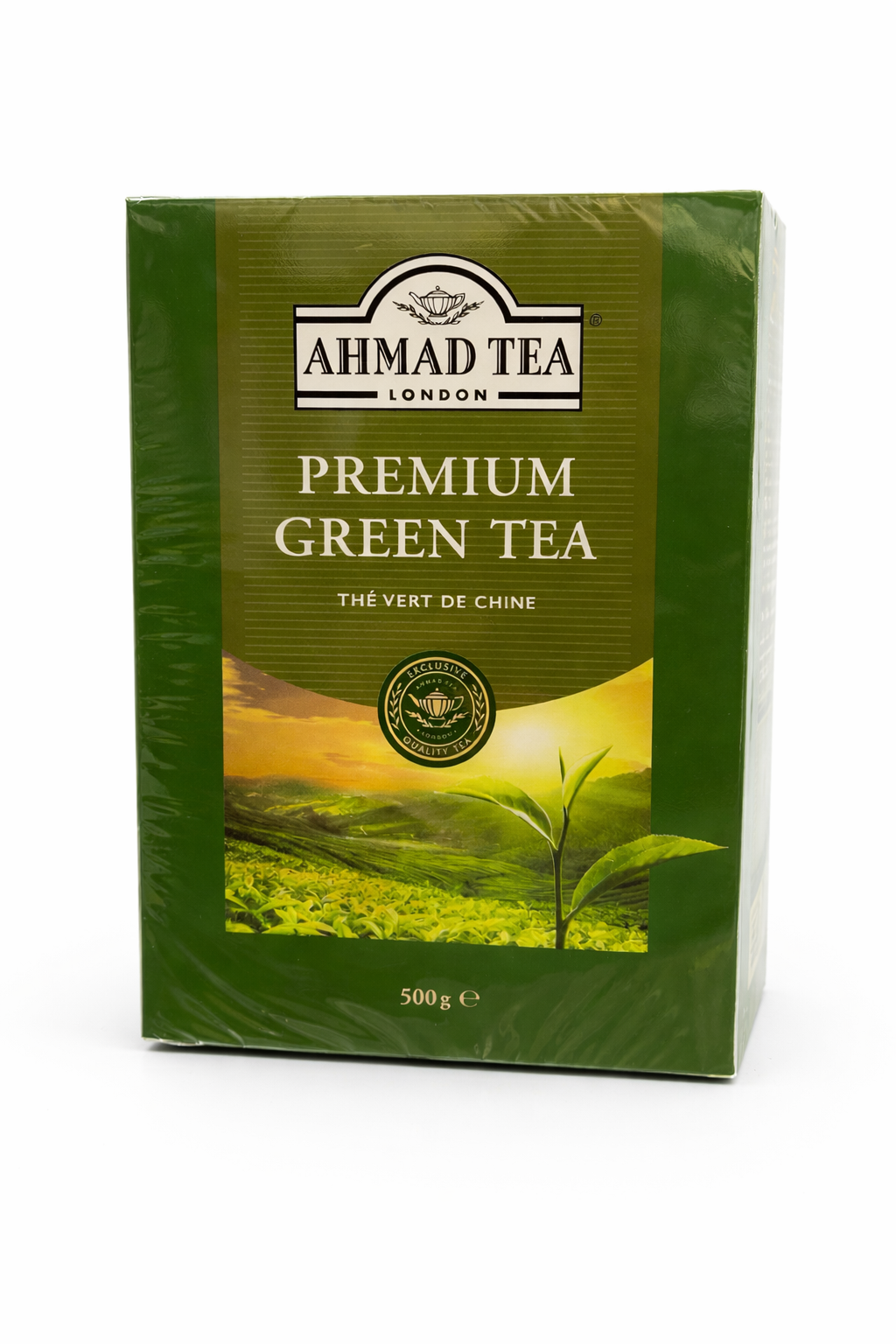 Thé Vert Premium Ahmad Tea – 500 g - Epicerie Barakka