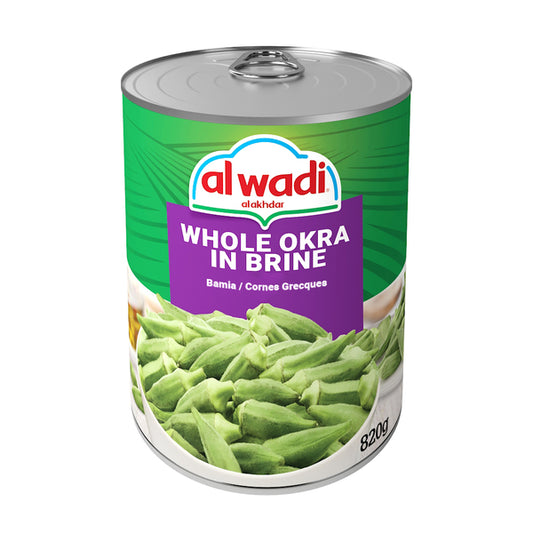 Gombos 820 g AlWadi - Epicerie Barakka