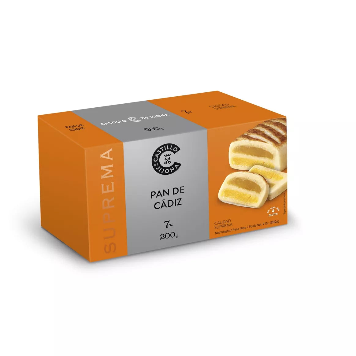 Pan de Cádiz 200g – Castillo de Jijona - Epicerie Barakka