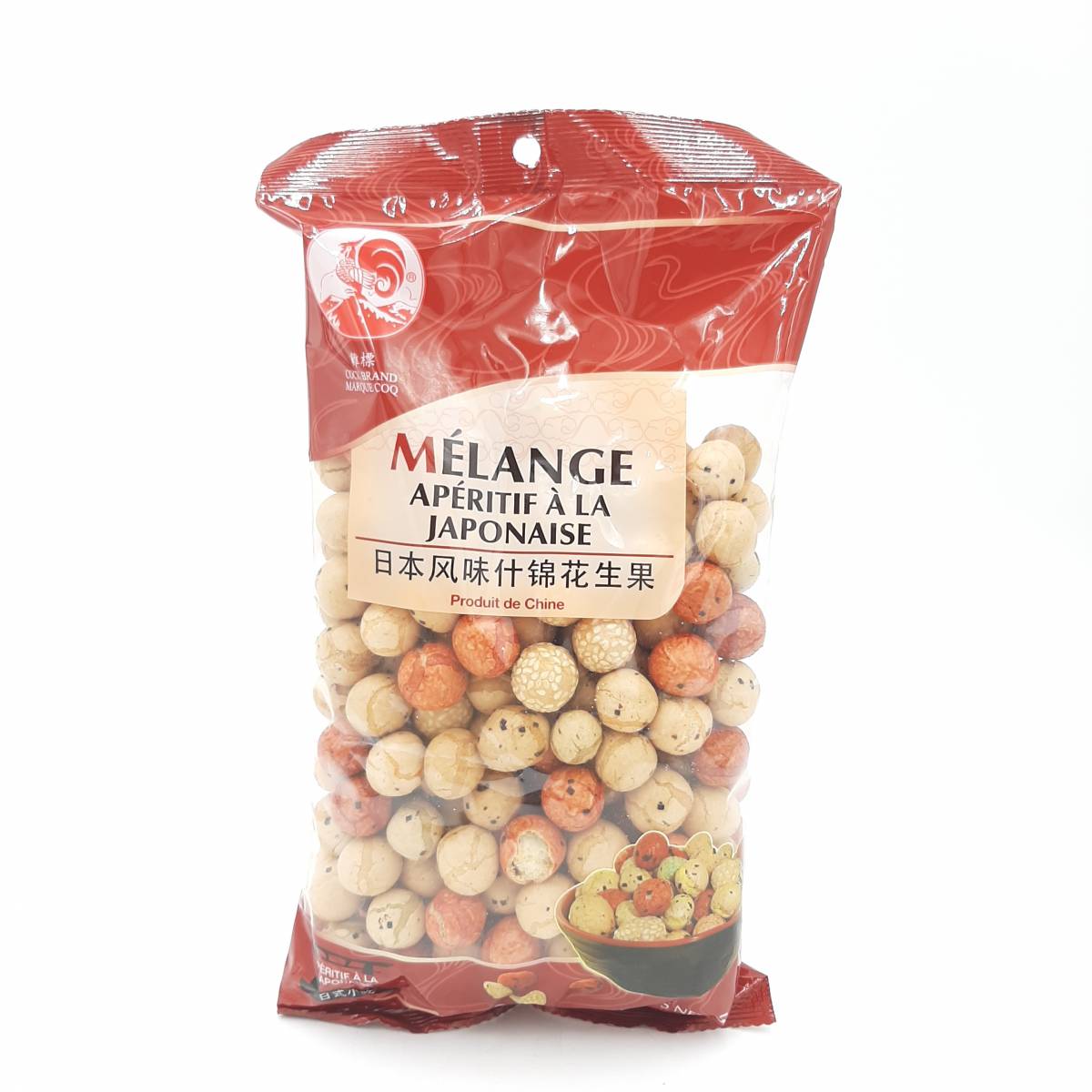 Mélange Apéritif à la Japonaise 500g - Epicerie Barakka