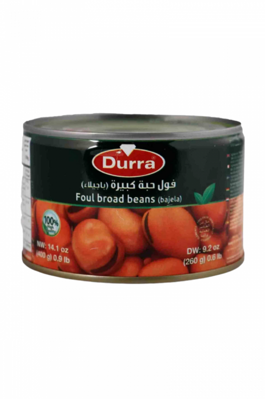 Foul Broad Beans Bajela 400g - Epicerie Barakka