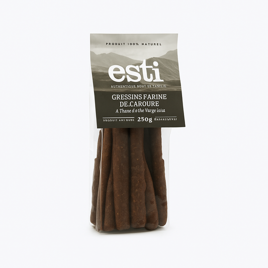 Gressins Crétois caroube 250g - Epicerie Barakka