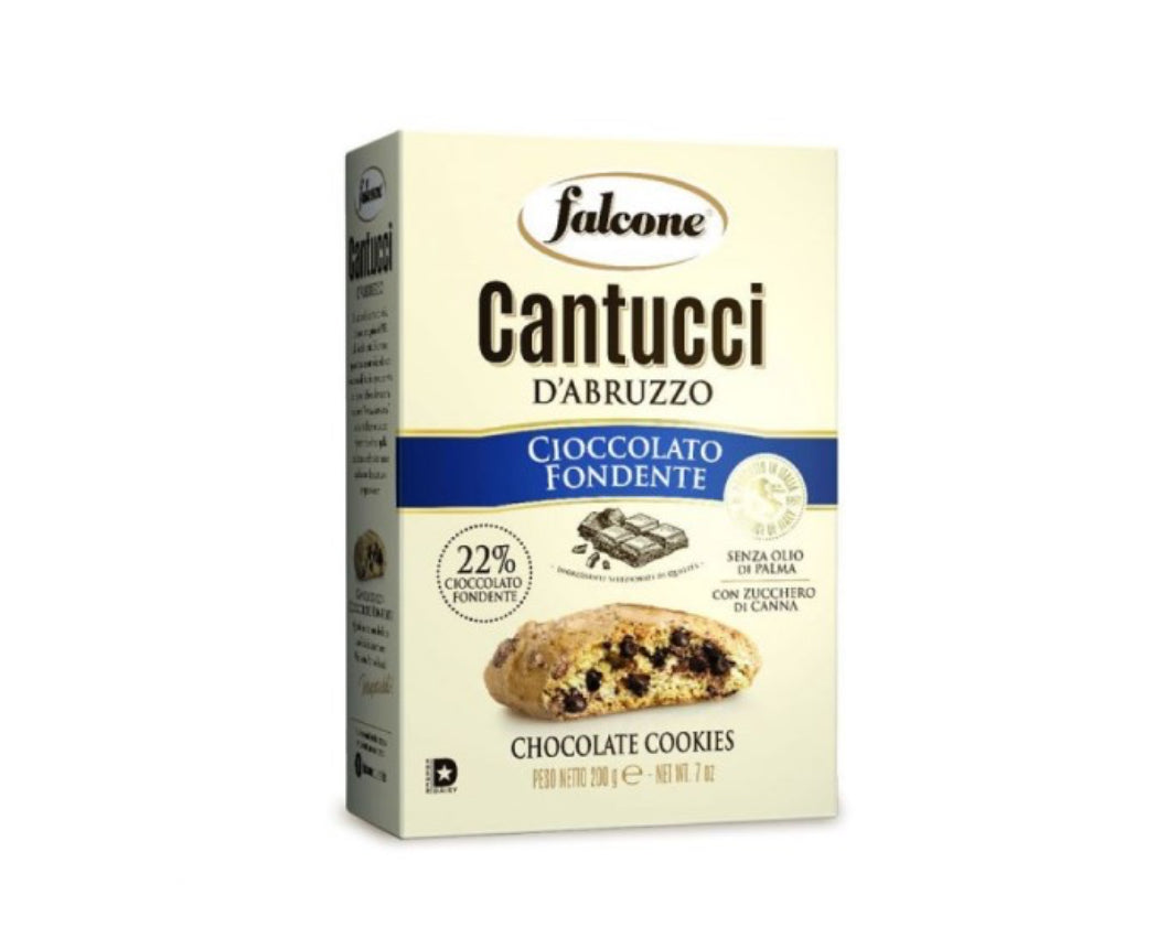 Cantucci d’Abruzzo au Chocolat Noir 180g - Epicerie Barakka