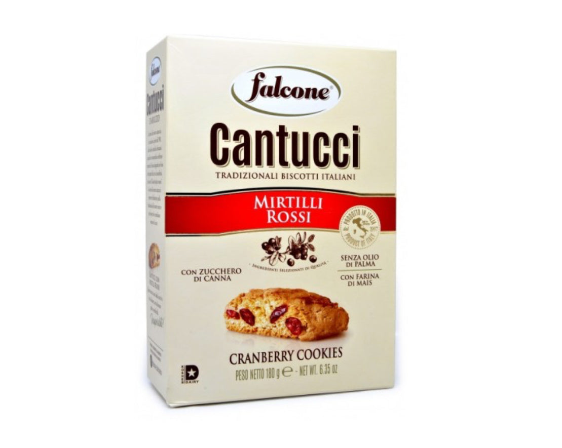 Cantucci Italiens aux Cranberries 180g - Epicerie Barakka