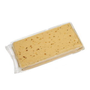 Turrón Crema de Almendras La Flor de Jijona 200 g – nougat espagnol tendre aux amandes et miel.