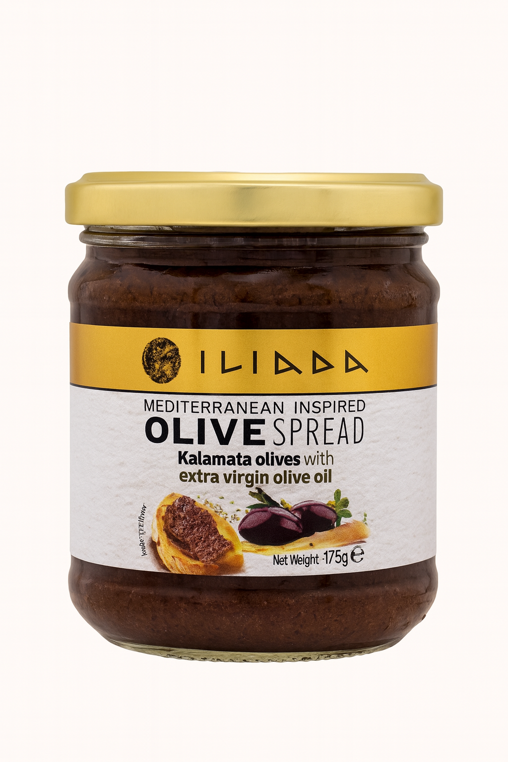 Pate d'olive Kalamata à l'huile d'olive 175g - Epicerie Barakka