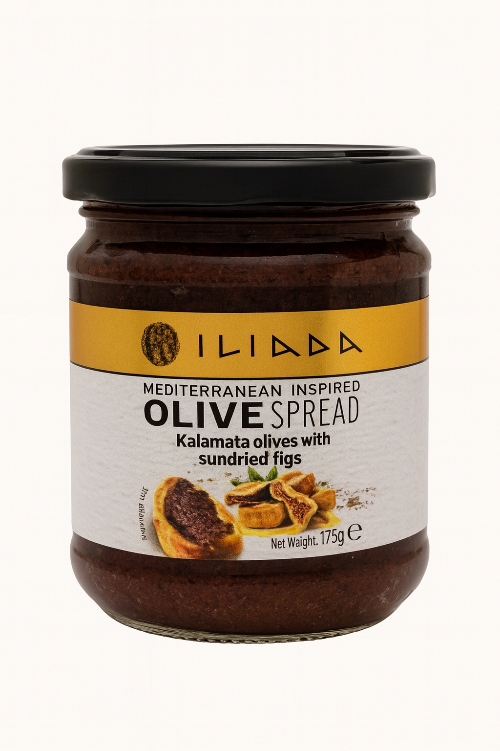 Pate d'olive Kalamata et Figue 175g - Epicerie Barakka