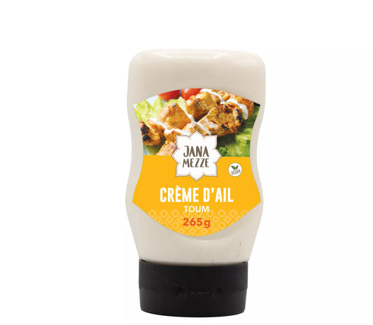 Crème d’Ail Toum 265g - Epicerie Barakka