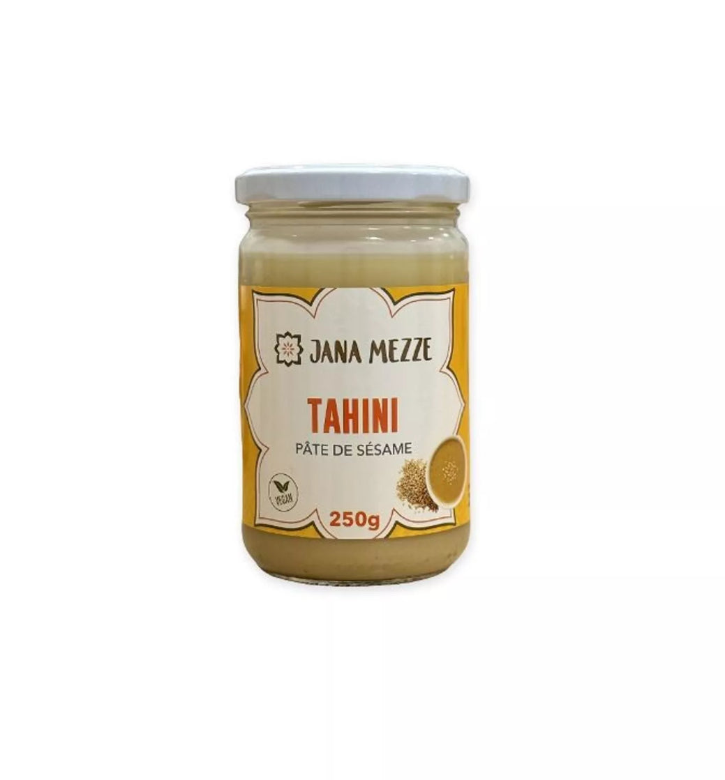 Tahina Pâte de Sésame 250 g - Epicerie Barakka