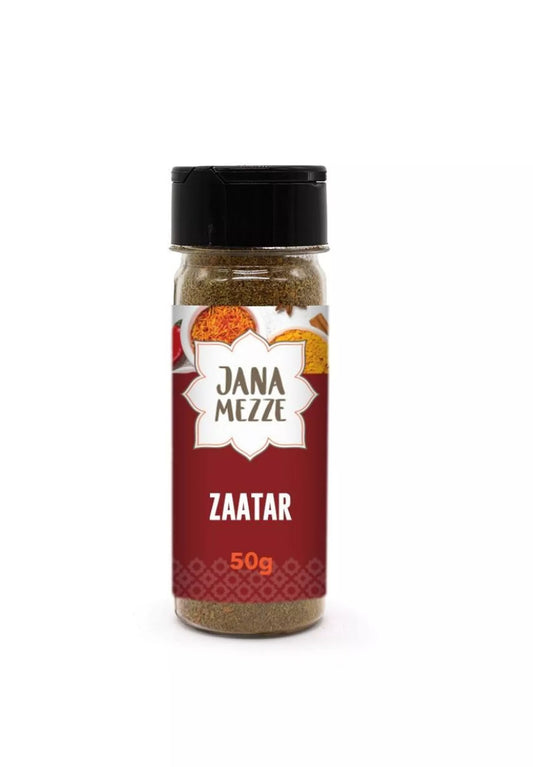 Zaatar 50 g Couvercle saupoudreur - Epicerie Barakka