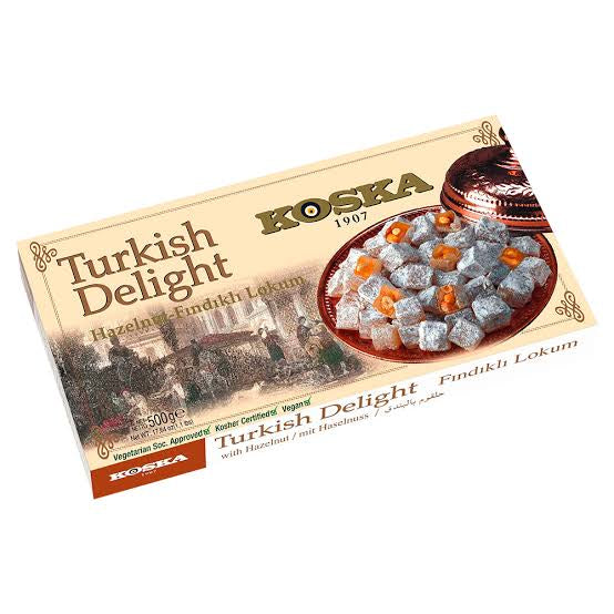 Loukoum aux Noisettes 500g - Epicerie Barakka