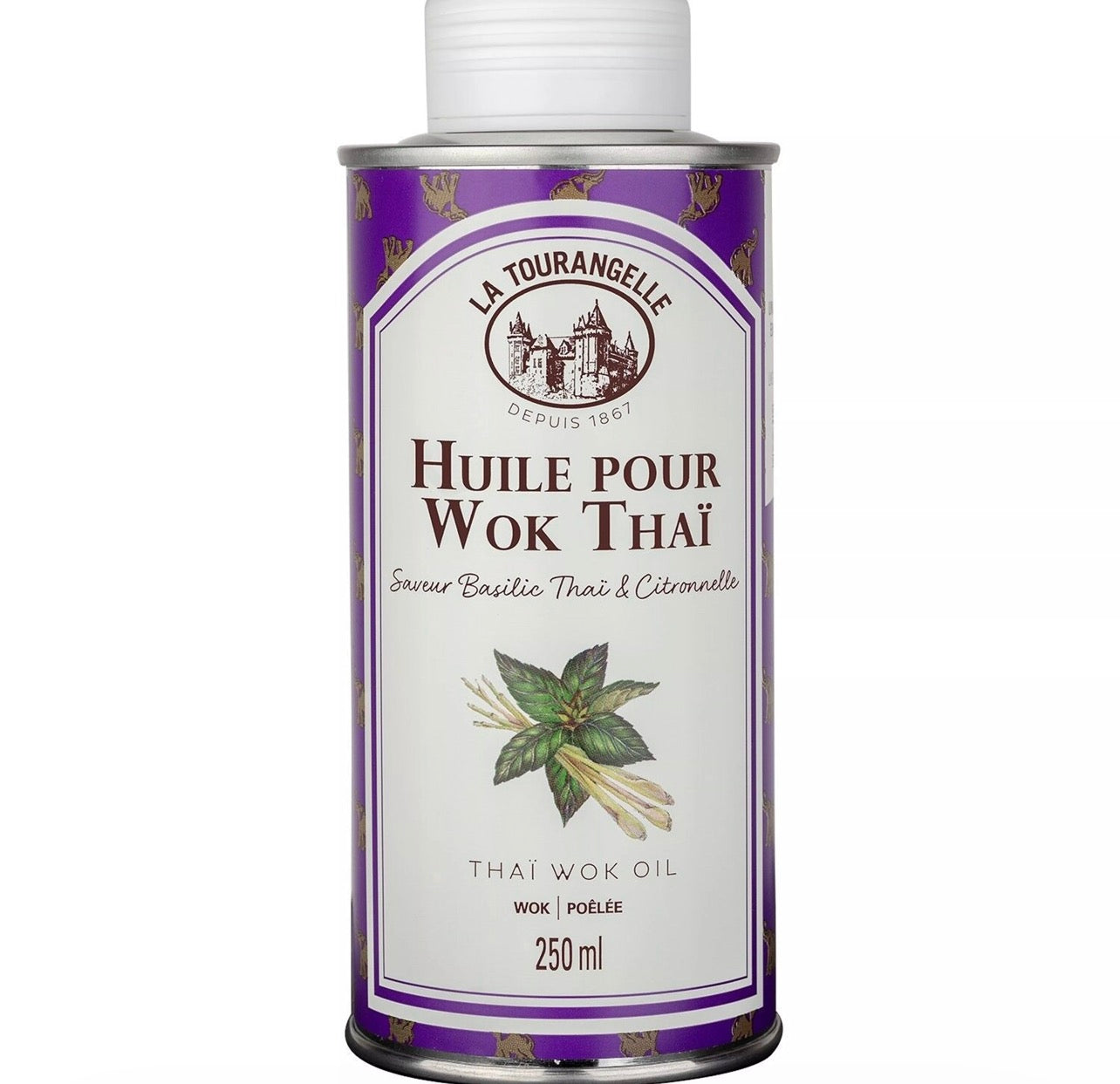 Huile pour Wok Thaï 250 ml – La Tourangelle - Epicerie Barakka