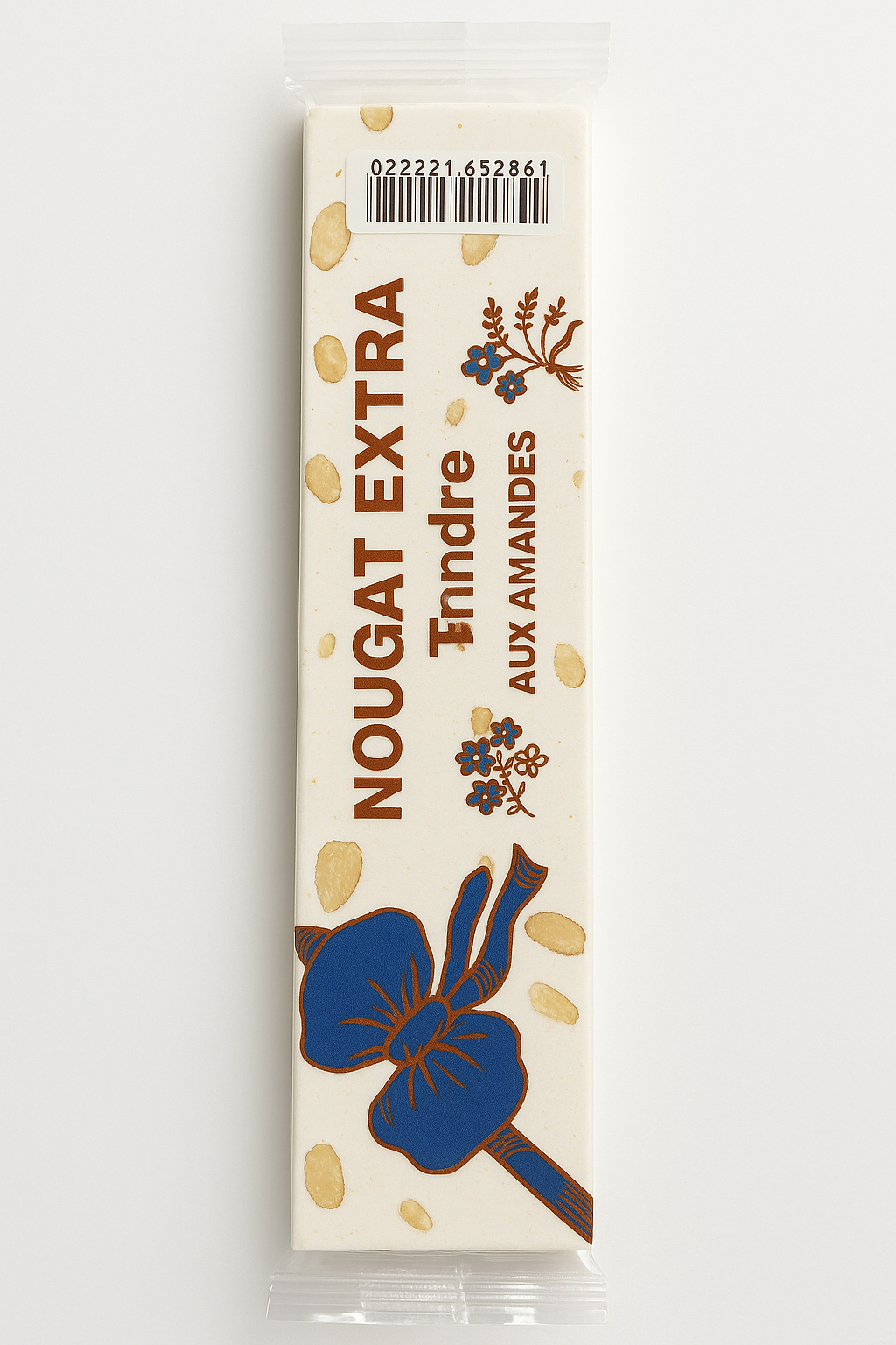 Barre de nougat tendre 100g