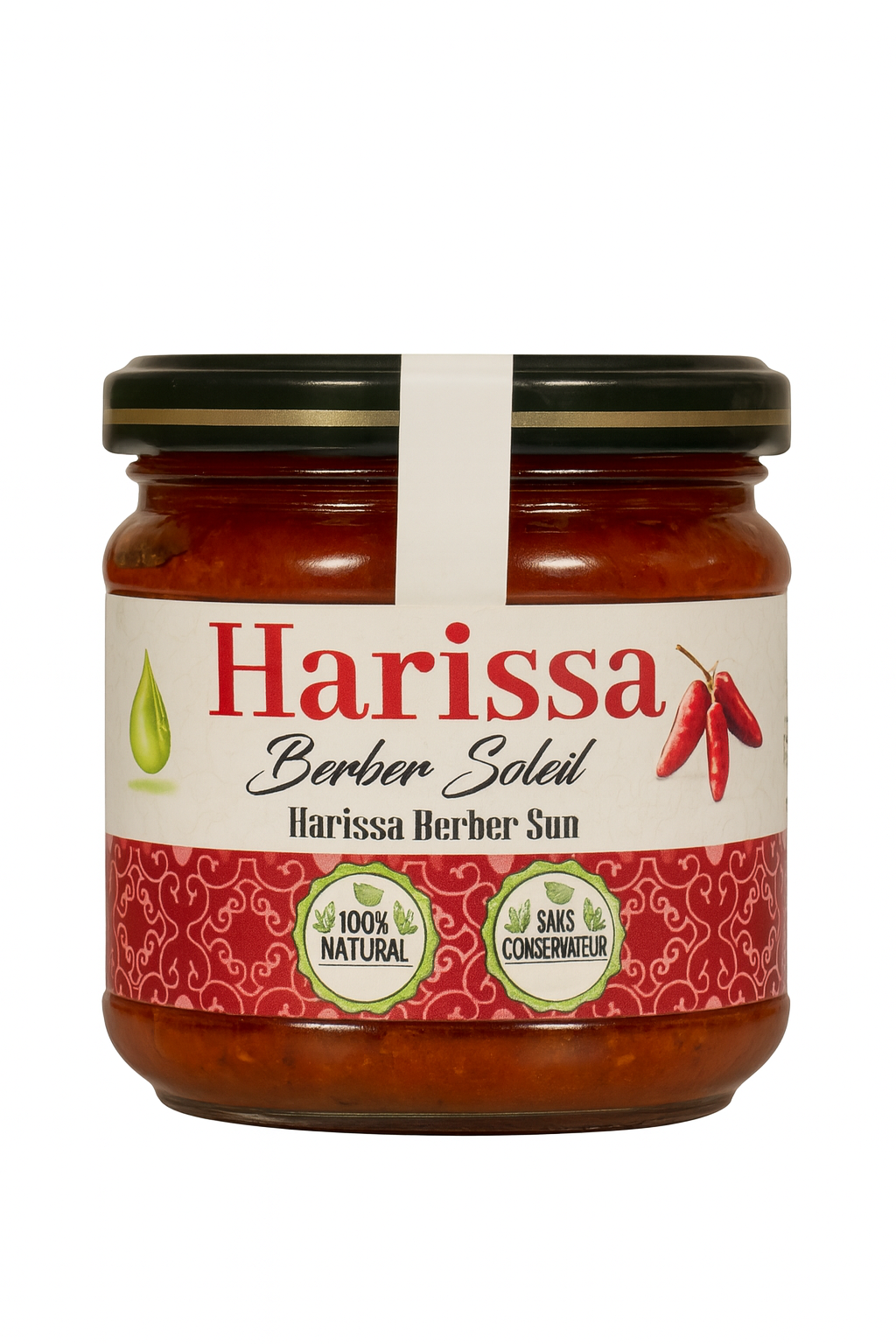 Harissa Berber 280g - Epicerie Barakka
