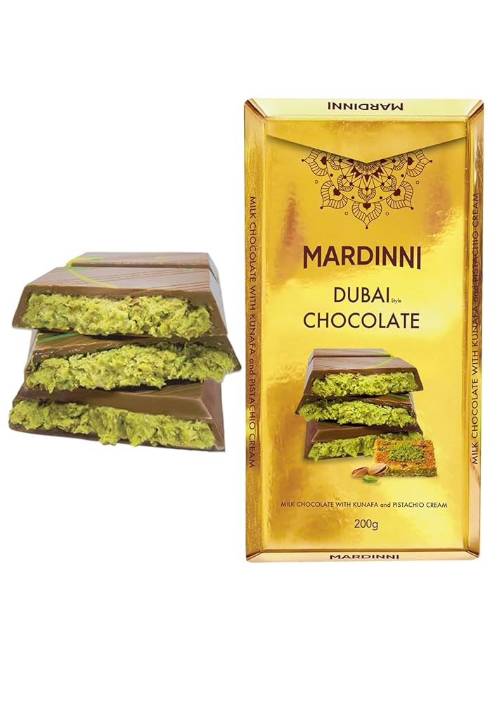 Mardinni Dubai Chocolate 200g - Epicerie Barakka
