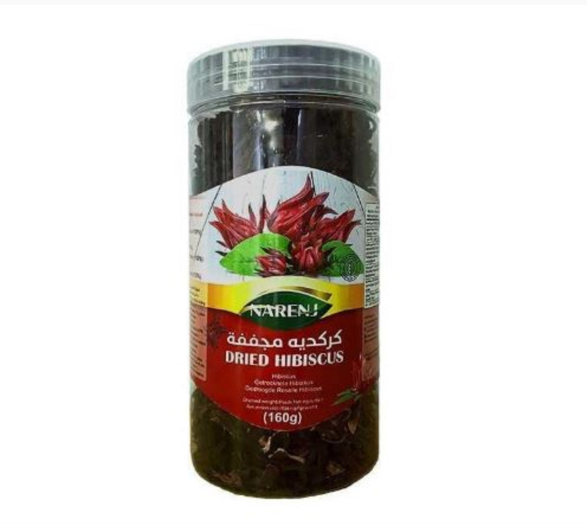 Fleurs d’Hibiscus Séchées – Karcadé (Bissap) 160g - Epicerie Barakka
