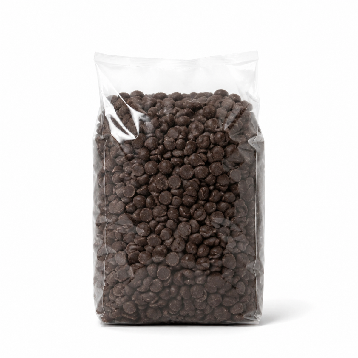 Pépites de chocolat noir 60 % cacao 300 g en sachet naturel - Épicerie Barakka