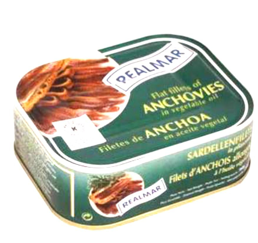 Filet d’Anchois à l’huile de tournesol - Epicerie Barakka
