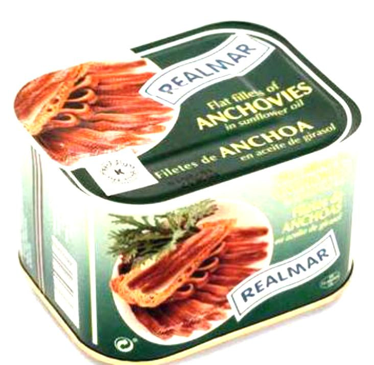 Filet d’Anchois à l’huile de tournesol - Epicerie Barakka