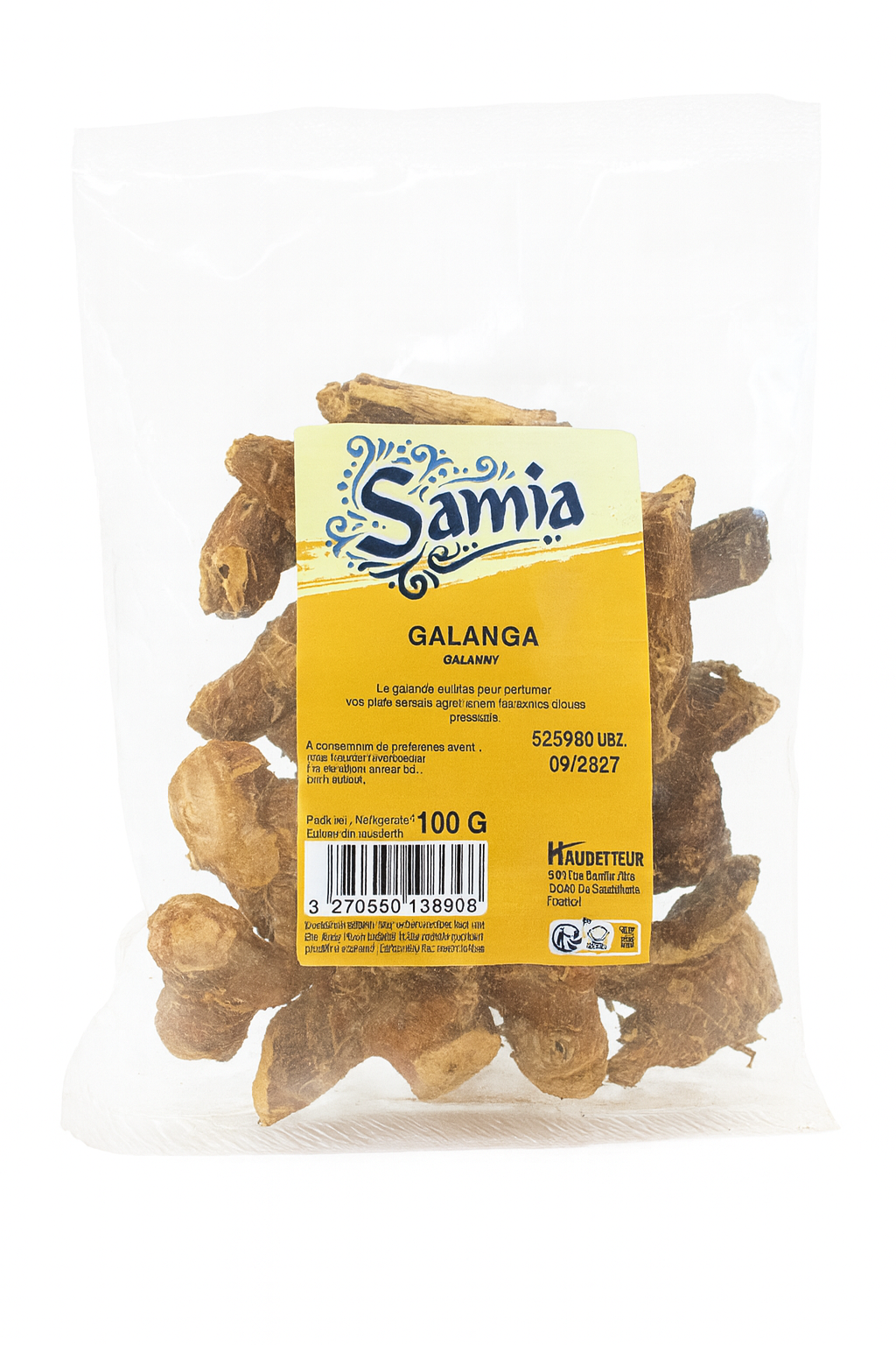 Galanga 100g - Epicerie Barakka